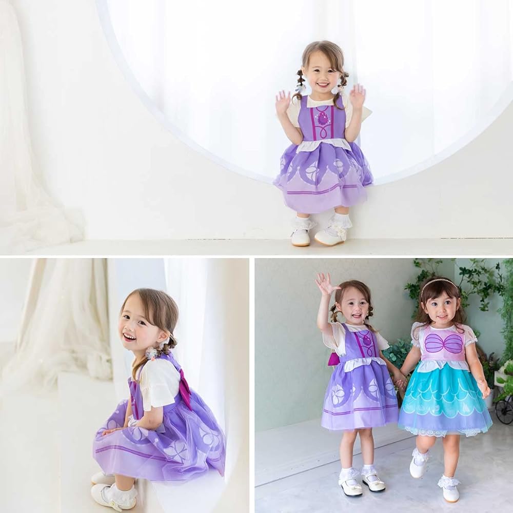 お姫様ドレスエプロン♡即納品1着のみ エプロン ロング 綿 ドレス X型 フリル 姫 メイド ポケット